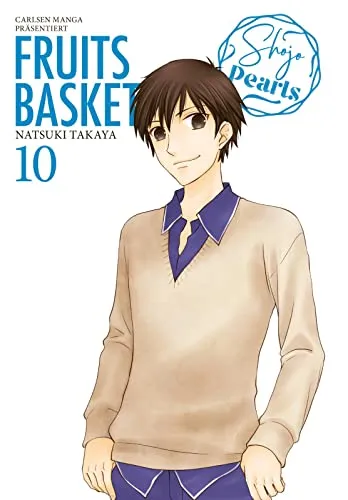 Fruits Basket Pearls 10: Die Neuausgabe in edlen Doppelbänden mit Farbseiten-Galerie und schimmerndem Perlmutt-Cover