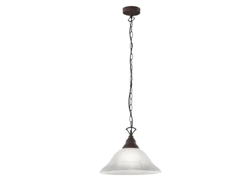 SUSPENSION COUNTRY 1X60W E27 - Stilvolle Deckenlampe - Kategorie: Lampen, edles Design mit E27-Fassung für warmes Licht in Ihrem Wohnraum.
