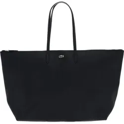 Lacoste L.12.12 Concept Shopper XL - Eleganter Begleiter - Handtaschen mit modernem Design aus recyceltem Mini-Piqué, geräumig für Essentials und 15-Zoll-Laptop, ideal für stilbewusste Frauen.