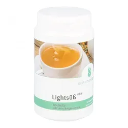 Lightsüss HT Tabletten 200 g - Süßungsmittel mit hoher Süßkraft, ideal für kalte und heiße Getränke, zahnfreundlich und sparsam in der Anwendung.