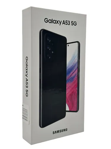 Samsung Galaxy A53 5G Enterprise Edition - 6GB RAM, 128GB Speicher, wasser- und staubdicht mit 64 MP Kamera und 120 Hz Super AMOLED-Display