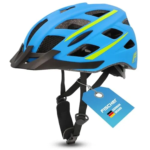 Fischer Fahrradhelm Urban Montis S/M - Unisex Fahrradhelm in Blau, ideal für Straßenradsport. Größe 52-59 cm, bietet zuverlässigen Schutz und Komfort bei jeder Fahrt.