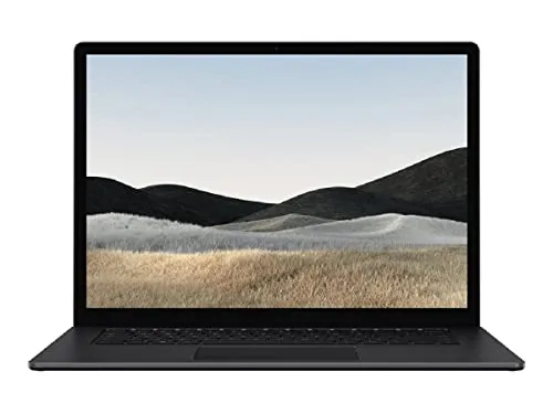 Microsoft Surface Laptop 4 - 13,5 Zoll, Intel Core i5, 8GB RAM, 512GB SSD - Eleganter Laptop mit hochauflösendem PixelSense-Touchscreen und Dolby Atmos Lautsprechern für ein beeindruckendes Multimedia-Erlebnis. Ideal für Arbeit und Unterhaltung.