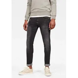 G-STAR RAW Herren Revend Skinny Jeans - Jeans mit schmaler Taille und tief sitzendem Schnitt, eng anliegend vom Oberschenkel bis zum Saum für einen modernen Look.