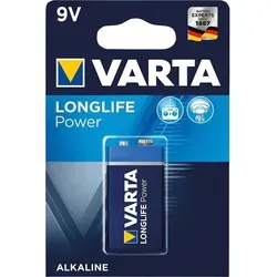 VARTA High Energy Batterien V 4922 Blister B1, E-Block 9V 6LP3146 1 St.