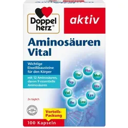 Doppelherz Aminosäuren Vital Kapseln 100 St