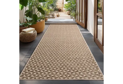 Ayyildiz Teppiche Outdoorteppich IBIZA 1903, rechteckig, Höhe: 5 mm, In und Outdoor, Läufer, Wohnzimmer, Küche, Flur oder Wintergarten