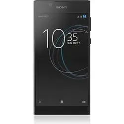 Sony Xperia L1 Smartphone schwarz - Handys ohne Vertrag - 5,5 Zoll Display, 13 MP Kamera und 4G LTE für schnelles Surfen, ideal für Multimedia und Social Media.