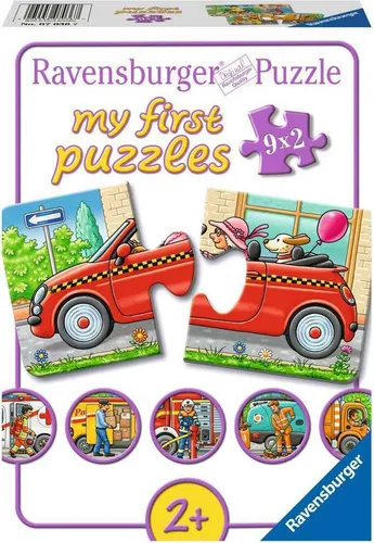 Allerlei Fahrzeuge Ravensburger 07036
