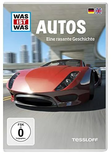Was Ist Was DVD Autos. Eine rasante Geschichte