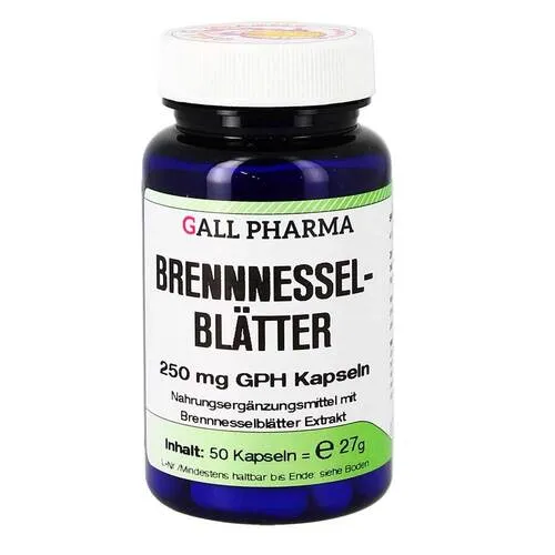 Brennnesselblätter 250 mg GPH Kapseln 27 g