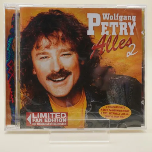 Wolfgang Petry - Alles 2 - Mit Freundschaftsbändchen | CD | Zustand Neuwertig