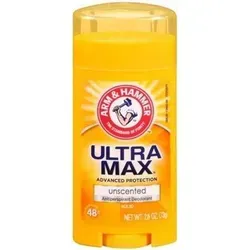 Ultra Max ARM&HAMMER Antitranspirant-Deodorant-Stick ohne Duftstoffe 73 g