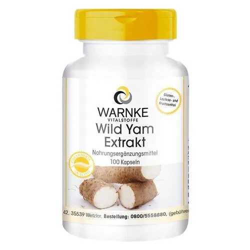 Wild Yam Extrakt Kapseln 60 g