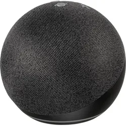 Amazon Echo Dot 4 Anthrazit - Intelligenter Smart Speaker mit Alexa - Lautsprecher mit integriertem Smart Home-Hub, detailgetreuem Klang und Sprachsteuerung für Musik und Anrufe. Genießen Sie müheloses Streaming und verbinden Sie Ihr Zuhause.