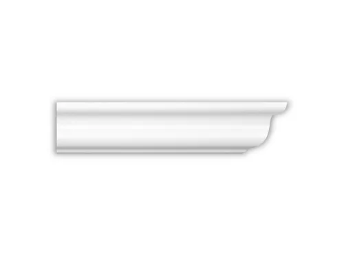 Homestar Zierleiste I 60 (60 mm), Länge 2 m, zum kleben, Polystyrol, überstreichbar