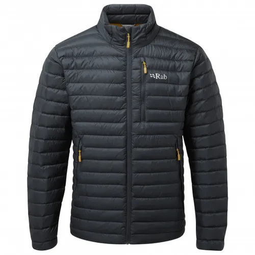 Rab Microlight Jacket - Daunenjacke - Leichte Daunenjacke für alle Jahreszeiten, mit recycelter Konstruktion und wasserabweisender Daune für optimale Isolation und Komfort unterwegs.