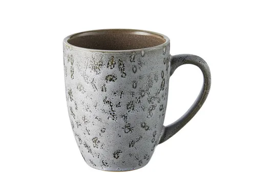 Bitz Gastro grey / grey Becher mit Henkel 0,30 L / h: 10 cm Gastro grey / grey 821118