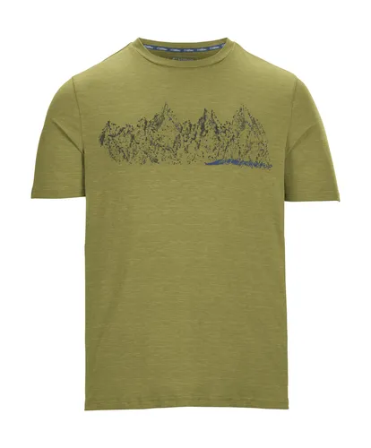 killtec Herren Funktions T-Shirt Lilleo MN TSHRT C, Kiwi, L, 36666-000