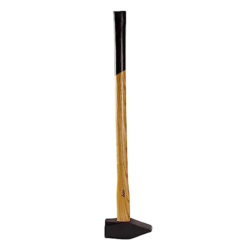 DEMA Vorschlaghammer 5 kg - Robuster Vorschlaghammer mit 5 kg Gewicht und 90 cm Holzstiel, ideal für Ausbeularbeiten und schwere Schlaganwendungen.