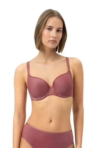 Mey Dessous Serie Joan Damen Spacer-BHS Dawn Blush (95B) - Innovativer Damen Spacer-BH mit 3D-Material für optimalen Tragekomfort. Atmungsaktives und leichtes Design, ideal für den Alltag. Integrierter Bügel für perfekten Halt und verstellbare Zierträger für individuelles Anpassen.
