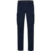Petrol Industries Herren Cargohose Slim Fit - Funktionale Taschen - Blau - W31L32 - Hochwertige Cargohose aus 98% Baumwolle für optimalen Komfort. Mit praktischen Taschen und Slim Fit Schnitt ideal für den Alltag. Pflegeleicht und vielseitig kombinierbar.