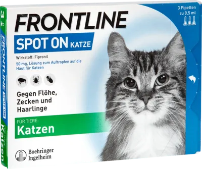 FRONTLINE SPOT ON Katze
