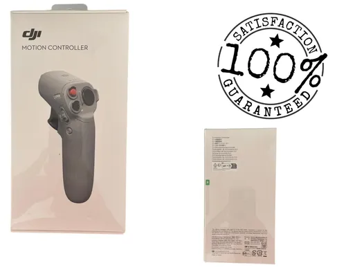 DJI Motion Controller - Präzise Steuerung für FPV Drohnen - Drohnen Fernbedienung für DJI FPV, ermöglicht eine intuitive Steuerung und ein aufregendes Flugerlebnis mit neuester Technologie.