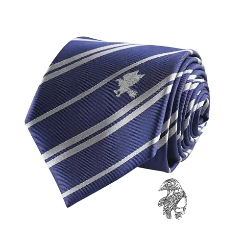 Cinereplicas Harry Potter - Deluxe Krawatte Ravenclaw - Offizielle Lizenz