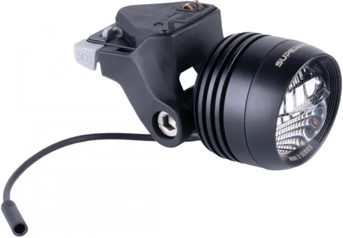 SUPERNOVA E-Bike Scheinwerfer Mini 3 Pro ML | StVZO - Kompakter E-Bike Scheinwerfer mit beeindruckender Lichtleistung von bis zu 1100 Lumen. Mit innovativer Terraflux 5 Linse für optimale Ausleuchtung und einfache Montage dank MonkeyLink-System. Ideal für sicheres Fahren bei Nacht.