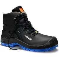 Sicherheitsschnürstiefel RENZO Biomex GTX blue Mid 763451, ESD S3 - Größe 42 - Arbeits- & Schutzkleidung: Robuste Sicherheitsschnürstiefel mit hydrophobiertem Leder, ESD-Schutz und komfortabler Stahlkappe für maximalen Schutz am Arbeitsplatz.