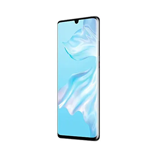 Huawei P30 Pro LTE 128GB 8GB RAM dual schwarz - Hochwertiges 40-MP-Kamerasystem mit 10-fach Hybridzoom und 4.200 mAh Akku für unvergessliche Momente