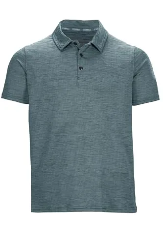 killtec Herren Funktions Poloshirt Lilleo MN PL SHRT, nordatlantik, L, 36667-000