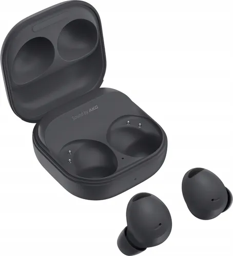 Samsung Galaxy Buds 2 Pro R510 Graphit In-Ear Kopfhörer - Kopfhörer mit aktiver Geräuschunterdrückung (ANC) und IPX7 Wasserdichtigkeit, ideal für Musikgenuss und Anrufe unterwegs.