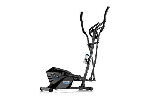 Zipro Erwachsenen Magnetischer Crosstrainer Shox - Crosstrainer mit LCD-Display für optimale Trainingskontrolle, 8 Widerstandsstufen und stabile Konstruktion bis 120 kg, ideal für effektives Home-Workout.