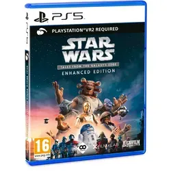 Star Wars Tales From The Galaxy's Edge (Enhanced Edition) (VR) - Spiele für PlayStation 5, erlebe das Star Wars Universum in beeindruckender VR-Qualität und tauche ein in spannende Abenteuer.