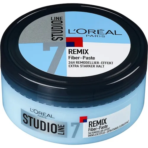 LOreal-Paris Styling Haarcreme-WachsStudio Line Remix Fiber-Paste Extra Starker Halt 150 ml (26,60 € / 1 l)