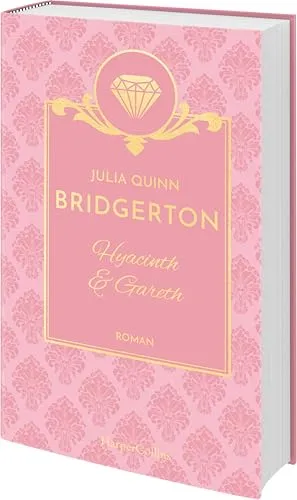 Bridgerton - Hyacinth & Gareth: Band 7 | Die Vorlage zum NETFLIX-Welterfolg | Die Regency Romane der SPIEGEL-Bestsellerautorin jetzt als limitierte Schmuckausgabe mit Lesebändchen