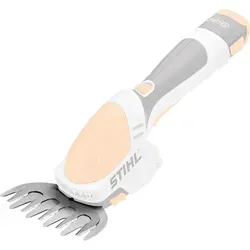 STIHL Strauchschere HSA 25 - Kabellos und ergonomisch - Zubehör für Gartengeräte: Die STIHL Strauchschere HSA 25 ist leicht, präzise und perfekt für den kabellosen Einsatz im Garten.