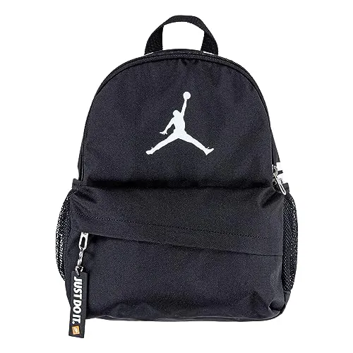 Nike Jordan Air Mini Rucksack Schwarz - Kompakter Mini-Rucksack von Nike, ideal für den täglichen Gebrauch. Stylisches Design und praktische Fächer für deine Essentials.