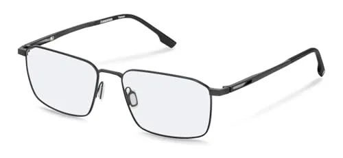 Rodenstock Brillengestell (Model R7154) für Herren, Quadratisch, gefertigt aus Metall (inklusive Brillenetui)