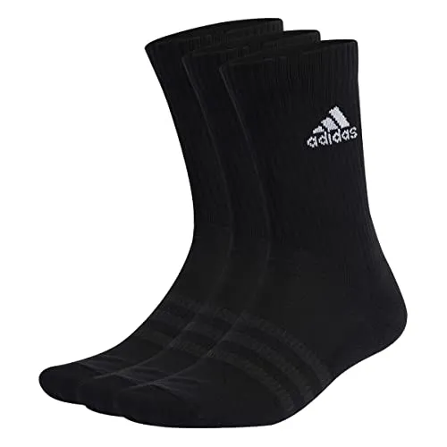 ADIDAS Unisex Kinder Cspwcrw3p Socks, Black/white, 19-21 EU
