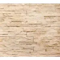Verblender Quarzit Weiß 15 cm x 60 cm - Verblender & Riemchen, ideal für moderne Wandgestaltungen und sorgt für eine helle, freundliche Atmosphäre in Ihren Räumen.