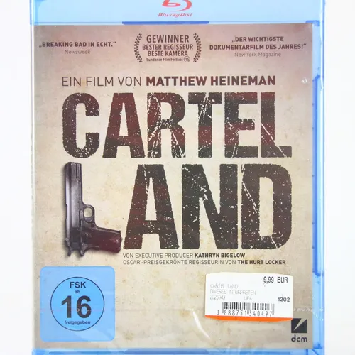 Bluray Film Cartel Land Neu