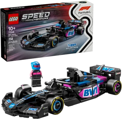 LEGO Speed Champions 77248 BWT Alpine F1 Team A524 Rennauto