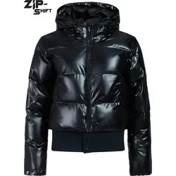 Protest PRTEffect Snowjacket ZIP-SHIFT schwarz XL - Die PRTEffect Snowjacket von Protest kombiniert Stil und Funktionalität. Mit dem innovativen ZIP-SHIFT-System passt sie sich deinem Look an. Wasserdicht, atmungsaktiv und ideal für Piste und Stadt – dein perfekter Begleiter!