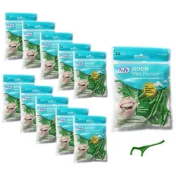 TePe Zahnseide 10x TePe Good Mini Flosser - 10x 36 Stück