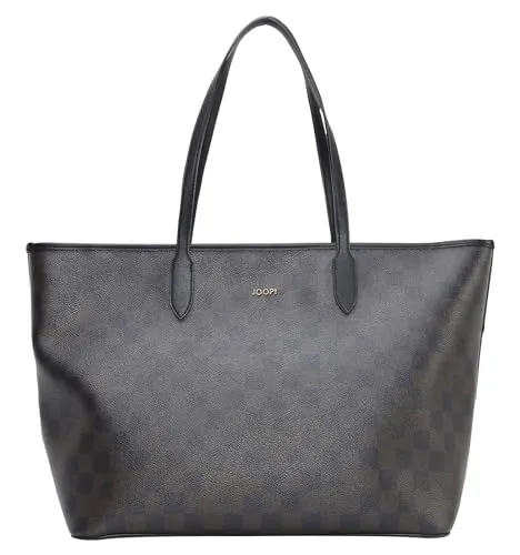 Joop Damen Shopper Cortina Piazza Lara - Stilvoller Begleiter - Damen-Schultertaschen, geräumiger Shopper mit elegantem Design und hochwertigem Material für jeden Anlass.