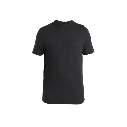 Icebreaker Men Merino 150 Tech Lite III SS Tee Black (XXL) - T-Shirt & Longsleeves – Vielseitiges Merino Tech Lite III T-Shirt mit Atmungsaktivität und Geruchsneutralität, ideal für Abenteuer in allen Jahreszeiten.