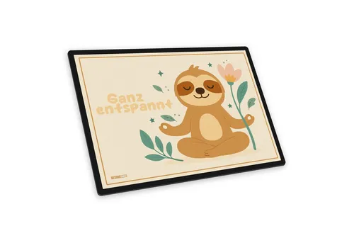 itenga Schreibtischunterlage itenga Schreibunterlage V1 - Serie Happy Heroes - Ganz entspannt - FAU